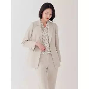 [하프클럽/지센](2컬러) 피어로즈 유럽소재 정장자켓 LFFJP291