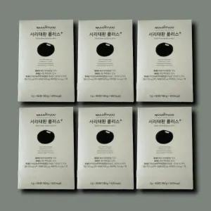 남유네 서리태환 플러스 60포 6개