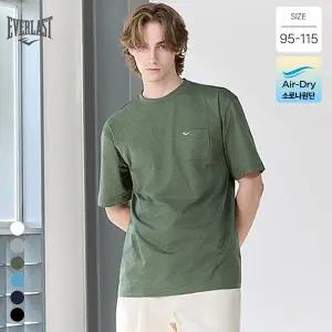 에버라스트 남성 친환경소재 소로나 반팔티셔츠 데일리룩 6컬러 95-115 Bon-2654