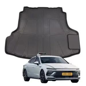 예스카 3D TPE 카매트 쏘나타 디엣지 중국산 택시(DN8c PE/DT23) (24년4월~) 트렁크 매트