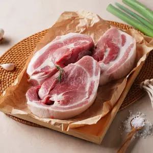 [천사푸드]30년 전통 흙향 돈 앞다리살 1kg 제육용(미전지)