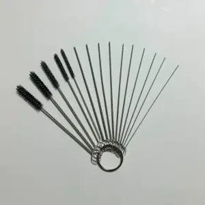 노즐 화구 배기구 청소 브러쉬 세트