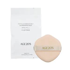 2026 최신상 에이지20s 앰플 에센스 팩트 다이아 물광샷 리필