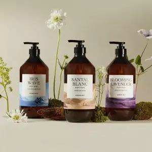 샤워메이트 로얄 모이스처 퍼퓸 바디워시 1L x 2개 상탈 라벤더 아이리스