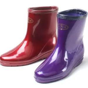 여성 반장화 패션 장화 여름 수산 시장/청소/작업/학교/주방/가정/방수/위생/농장/텃밭/패션/안전/현장