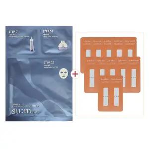 숨 워터풀 마스크 1매 + 설화수 진설세럼 파우치 1ml 12장