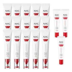 AHC 풀 리프트 아이크림 포 페이스 40ML 시즌 14 15개 + 12ML 3개