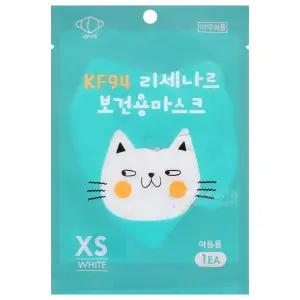 KF94 리세나르 보건용 마스크 화이트 1매입 30개/보건용마스크/아동용