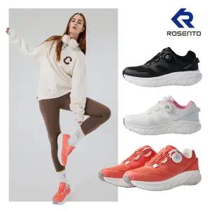 로젠토 여성 바운스 쿠셔닝 다이얼 워킹화