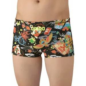 [아레나]AS5FWM29M-BKBL 아레나군 디자인 숏사각 탄탄이