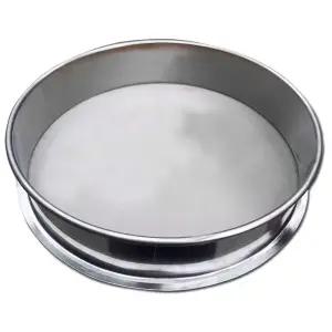 어항/연못용 여과망 304 스테인리스 스틸 체 뒤집개 상자 어류 배설물/분변 여과망 300메쉬 초미세망