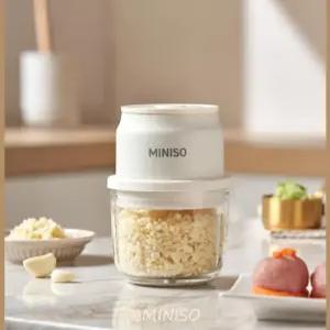 무선 음식물 다지기 전동 마늘 분쇄기 야채 믹서기 초미세 양념 박쇄기 원터치 간편