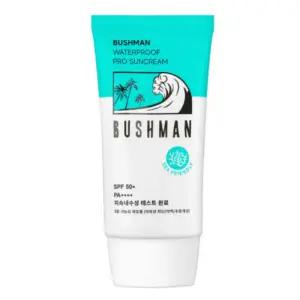 부쉬맨 워터프루프 프로 선크림 SPF50+ PA++++150g
