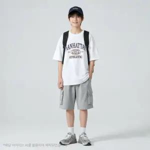 [롯데백화점]유솔 UNI CP특양면 루즈핏 반팔 (3컬러) ULMA26302