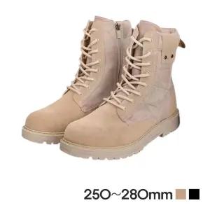 국내제작 고퀄리티 전투화 남성워커 등산 캠핑 작업화 남자워커 군화 전술화