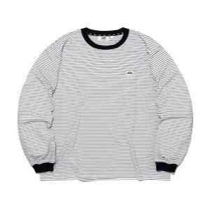 LEE 스트라이프 긴팔 티셔츠 아이보리 LE2601LT06 IV