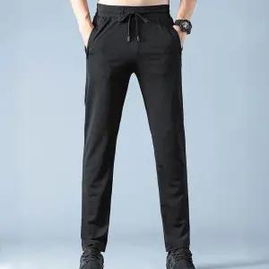 남성 아이스 메쉬 트레이닝 바지 여름 통기성 헬스 운동 츄리닝 하의 3컬러