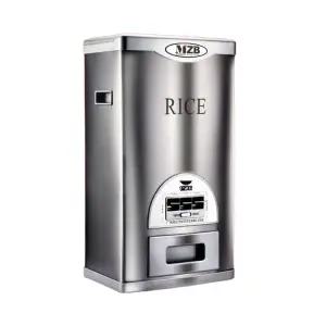 스텐 진공쌀통 20kg 잡곡 무선 항아리 이동식 밀봉 대용량 쌀독 스테인리스 쌀보관통