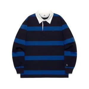 매장정품 리 LEE 스트라이프 럭비 티셔츠 네이비 LE2503LT10NA 653592