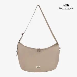 노스페이스 화이트라벨 스탠다드 호보백 라지_왁스드 BEIGE_BROWN NN2PR78J