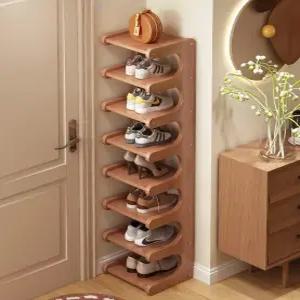 실내 신발장 슬림 현관 복도 틈새 신발 정리대