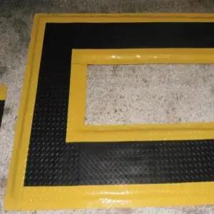 정전기 방지 발판 깔판 피로방지 흡수 충격 산업용