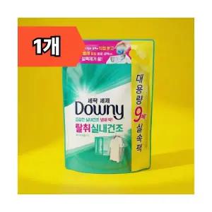 다우니 실내건조 세탁세제 리필 4.1L 1개