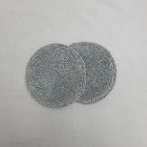 (호환) 대우물걸레무선청소기 DEX-WC130 부품 극세사패드2장170mm 그레이 KT11361136B271