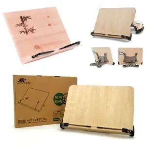 휴대용 고시용 독서대 나무 독서대 책받침 공부용 책거치대