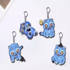 더피 키링 K팝데몬헌터즈 케데헌 굿즈 호랑이 아크릴 열쇠고리 베베1