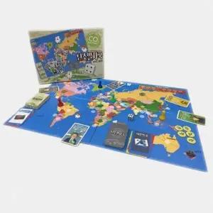 [창의와 날개] 탄소발자국 보드게임 학교 단체 재미있는 협동형 환경 보드게임