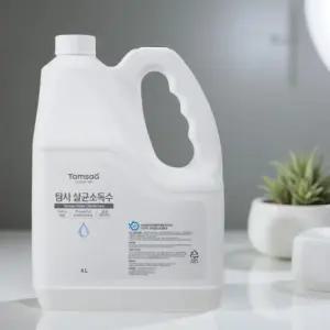 크레졸 비누액 살균 소독 해충 벌레 퇴치 비누 원액 살균 청소 소독약 4L