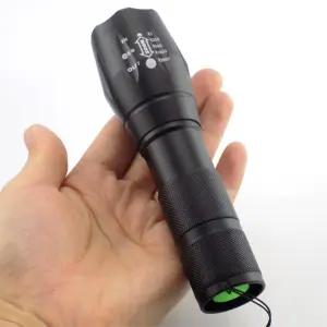 소독 과학실험 줌기능 LED랜턴 UV램프 서치라이트 FLASH