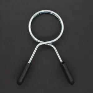 헬스 스프링 덤벨 바벨 홈트 장치 잠금장치 마구리 원판 중량 고정 용품 잠금 락조 50mm