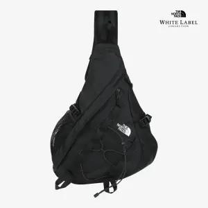 노스페이스 화이트라벨 일렉트론 슬링백 JET_BLACK NN2PS03J