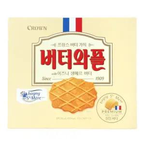 신상 크라운 버터와플 이즈니 생메르 버터 316g