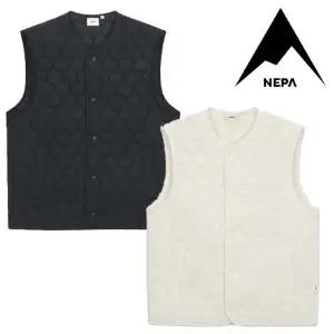 [네파](대전신세계)공용 간절기 경량 패딩 조끼 퓨레 라이트 메리노울 라운드 베스트 7LC1460