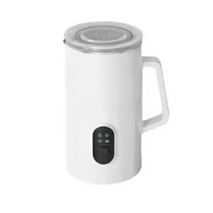 프리미엄 우유거품기 라떼 업소용 스팀기 데우는기계 미국 화이트