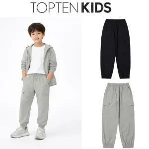 [탑텐키즈](의정부점)26년 SS (공용) 에슬레틱 수퍼스트레치 카고조거팬츠 MKG2PT3491