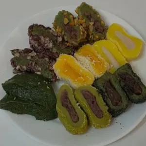 제라헌 오메기떡 10종 세트 (크림떡 포함) 30개 (10종 각 3개씩)