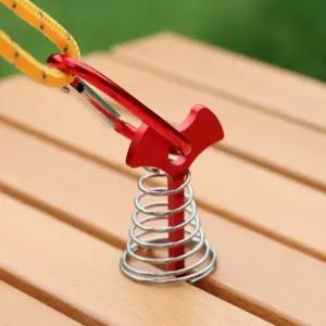 캠핑 물고기 데크팩 1P 스프링 오징어 앵카 텐트 타프 피쉬 데크 팩 물고기팩 앵카팩 오징어팩 용 후크