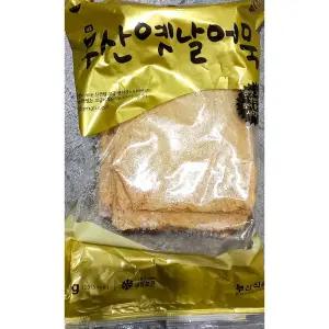 대량 부산어묵 800g X 5사각 옛날 오뎅꼬치 탕 업소용