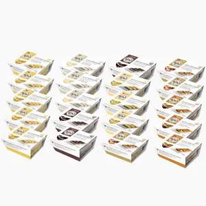 창억떡 웰찌 간편포장떡 6종 20개 세트(호박인절미5 동부찰떡3 통팥찰떡3 녹두깨찰떡3 모듬찰떡3 약식3)