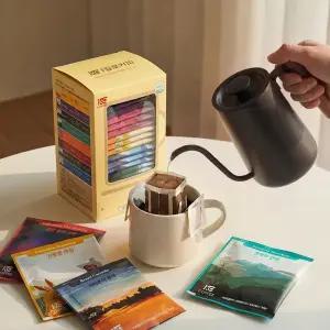 1킬로커피 트리플 블렌드 드립백 커피 8종 24매입/핸드 드립원두