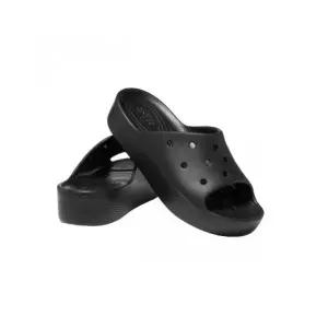 [크록스]CROCS 여성 클래식 플랫폼 슬라이드 BK (24SWSD208180) 24SWSD208180_Z001 696103
