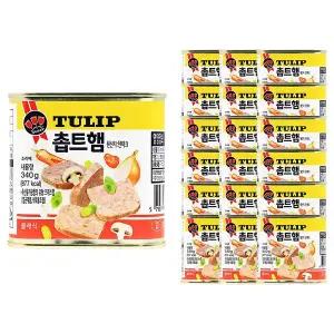 튤립 촙트햄 한박스 (340g x 24ea)