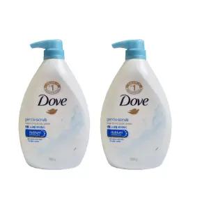 도브 젠틀 스크럽 바디워시 1,000g X2개