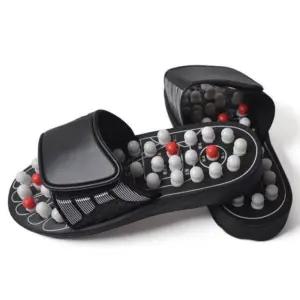 남자 여성 사무실 학교 스프링 지압 건강 슬리퍼 실내화 신발