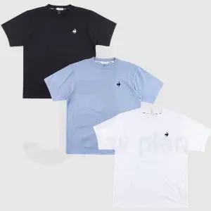 [르꼬끄] 공용 루즈핏 에센셜 면 혼방 반팔 티셔츠 QQ113LRS29