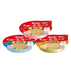 이나바 챠오츄르컵 60g 고양이간식